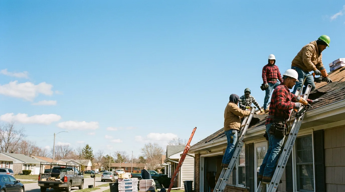 Roofing in Saint Anthony, IN near me